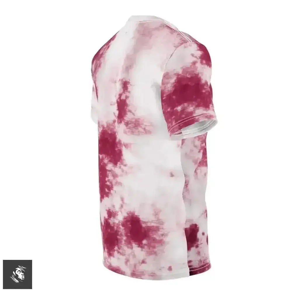 Red Red Wine Tie - Dye Tee: Free Spirit Chic for Wine Lovers - Free Spirit Chic