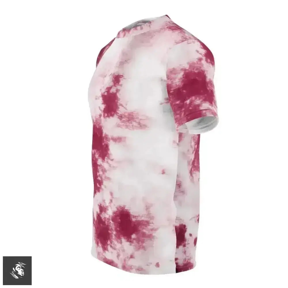 Red Red Wine Tie - Dye Tee: Free Spirit Chic for Wine Lovers - Free Spirit Chic