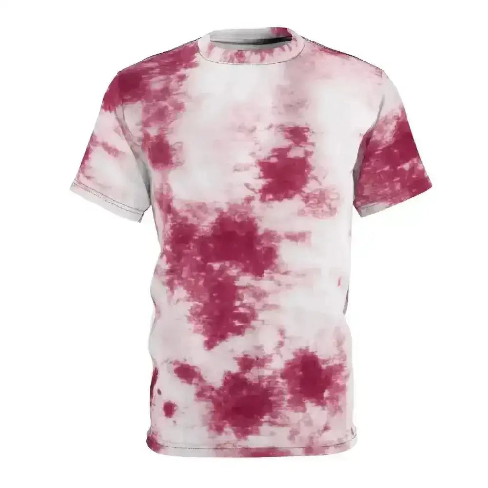 Red Red Wine Tie - Dye Tee: Free Spirit Chic for Wine Lovers - Free Spirit Chic