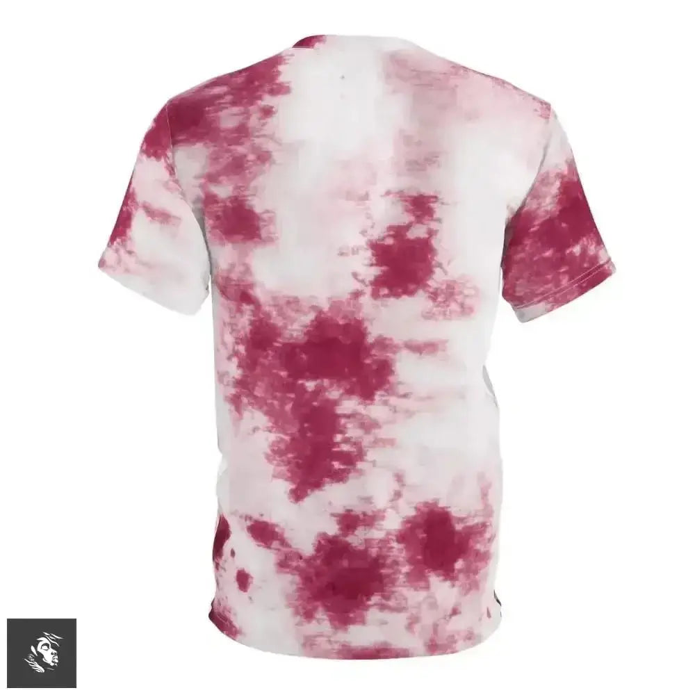 Red Red Wine Tie - Dye Tee: Free Spirit Chic for Wine Lovers - Free Spirit Chic