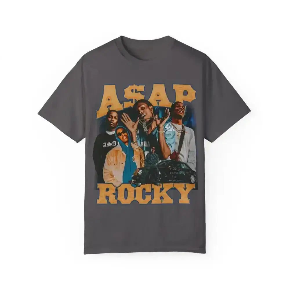 Retro A$AP Rocky Tee Rocks Vintage Vibes in Alt Preview Image - Free Spirit Chic