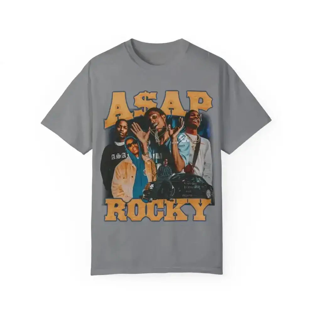 Retro A$AP Rocky Tee Rocks Vintage Vibes in Alt Preview Image - Free Spirit Chic