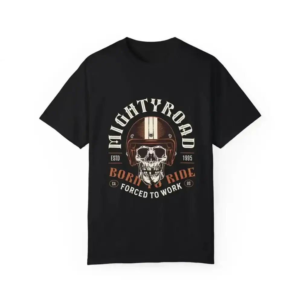 Rev Up in Style Motorcycle Graphic Tee - Free Spirit Chic