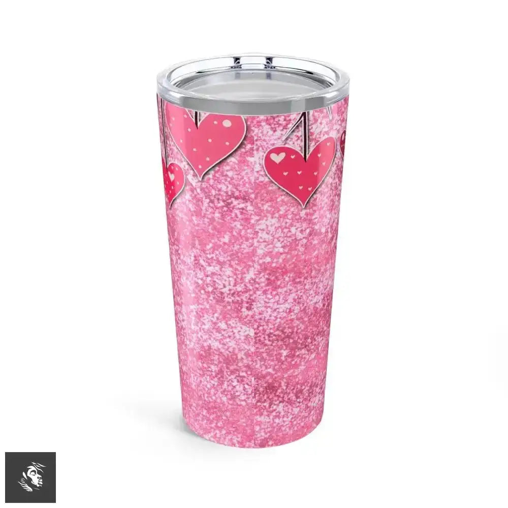 Romantic Heart Tumbler for Valentine's Day Love on the Go - Free Spirit Chic