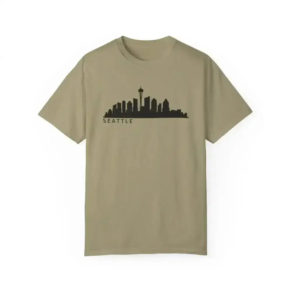 Seattle Skyline Tee Rocks Urban Style Preview Image 2025 - Free Spirit Chic