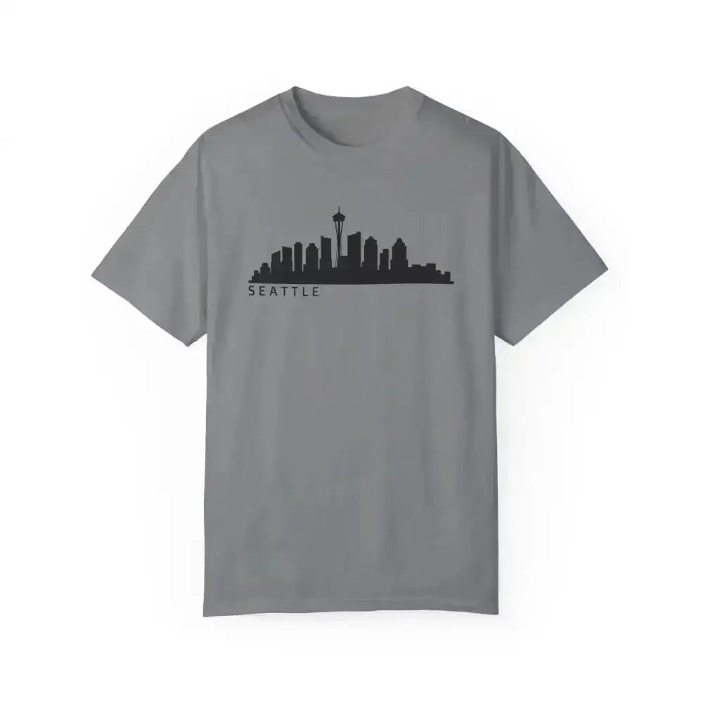 Seattle Skyline Tee Rocks Urban Style Preview Image 2025 - Free Spirit Chic