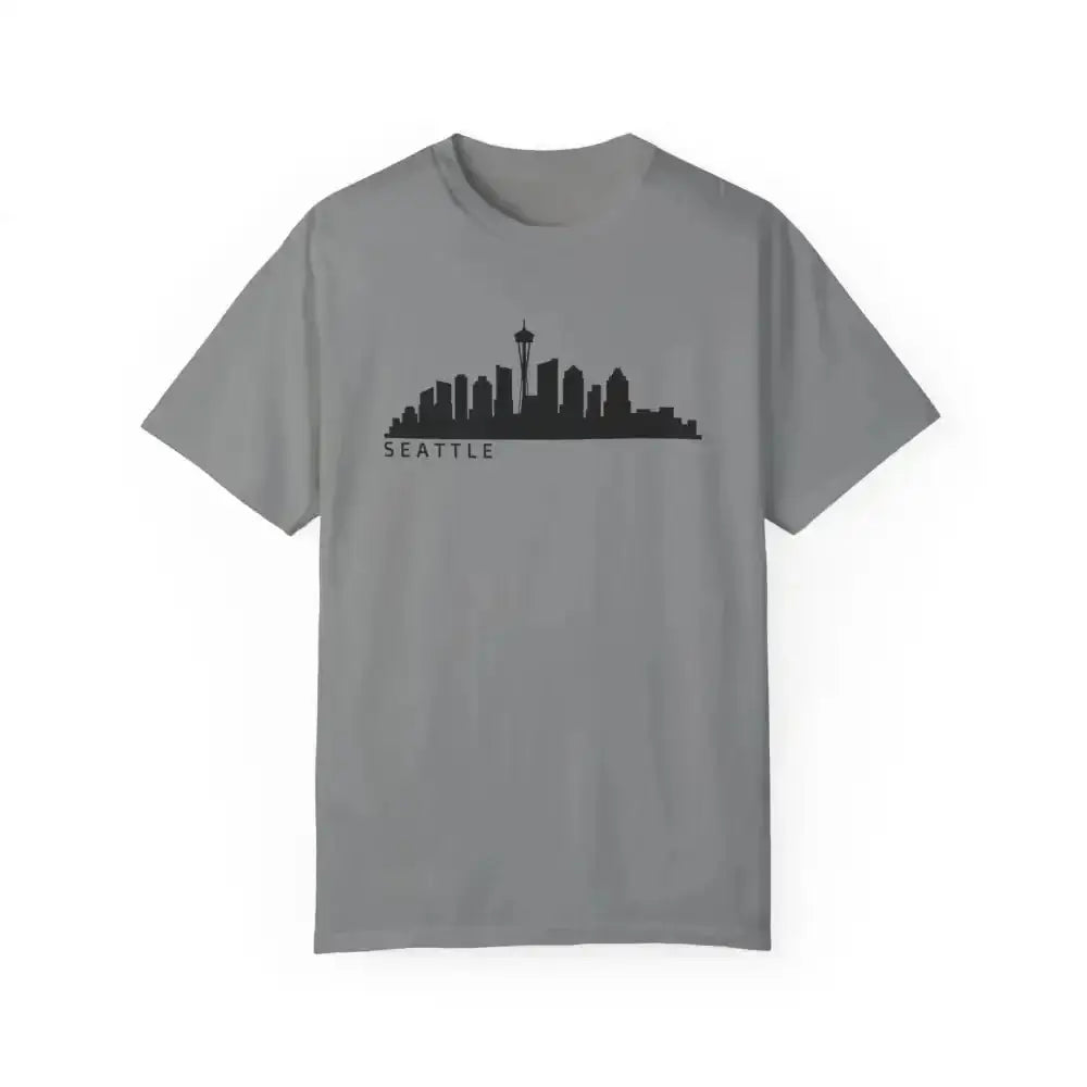 Seattle Skyline Tee Rocks Urban Style Preview Image 2025 - Free Spirit Chic