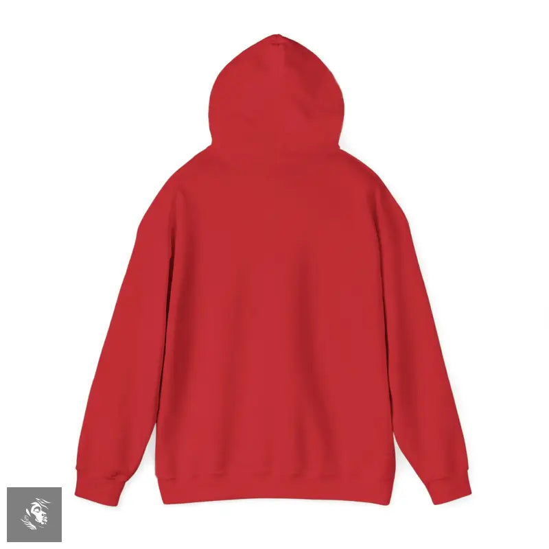 Singapore Script Hoodie — Retro Red Cursive Pullover for Travelers & Locals