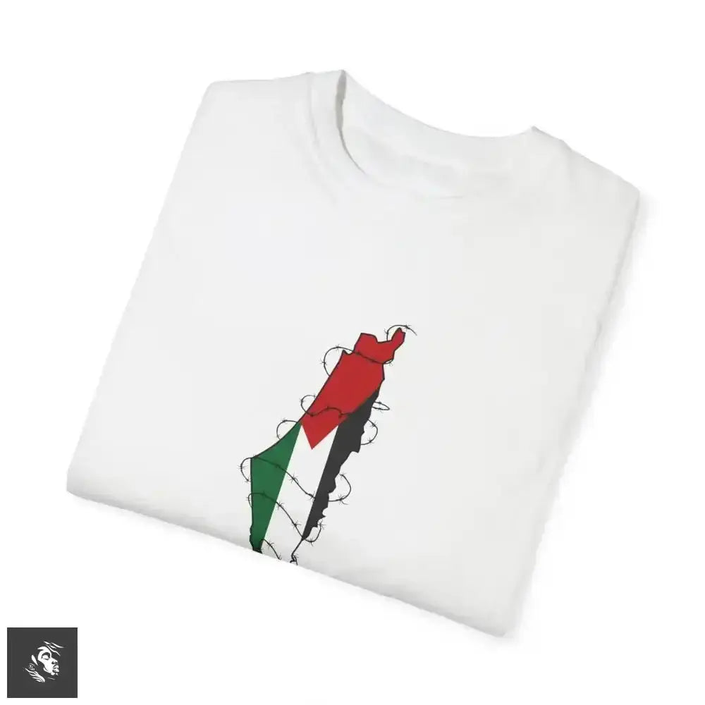 Stand for Palestine Solidarity Cotton Shirt - Free Spirit Chic
