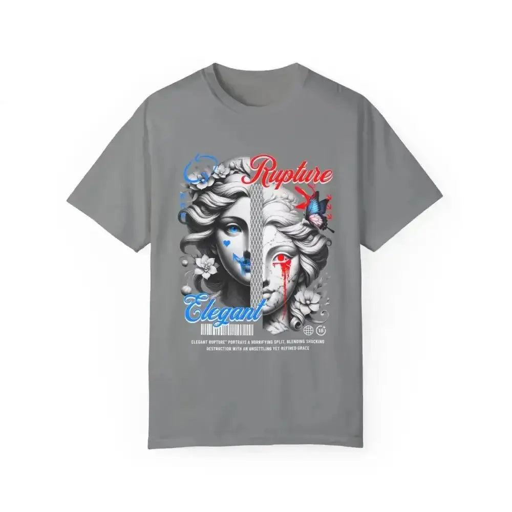 Stunning Split - Face Tee Rocks Preview Image with Perfect Aspect Ratio - Free Spirit Chic