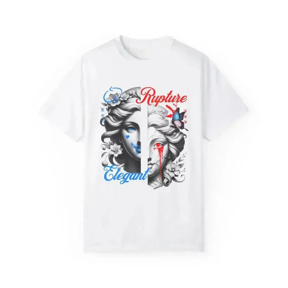 Stunning Split - Face Tee Rocks Preview Image with Perfect Aspect Ratio - Free Spirit Chic