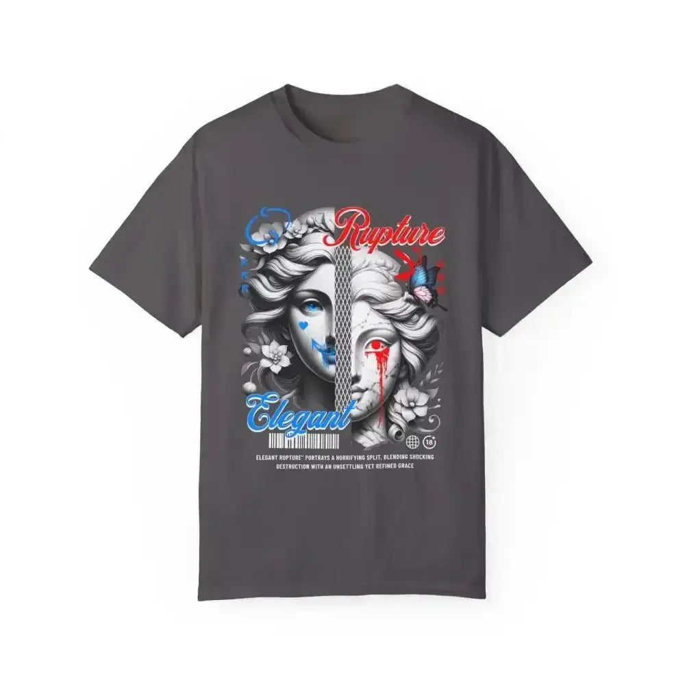 Stunning Split - Face Tee Rocks Preview Image with Perfect Aspect Ratio - Free Spirit Chic
