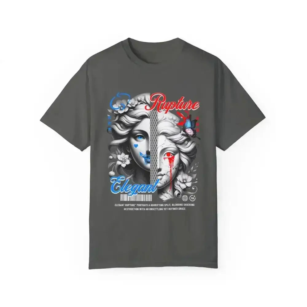 Stunning Split - Face Tee Rocks Preview Image with Perfect Aspect Ratio - Free Spirit Chic