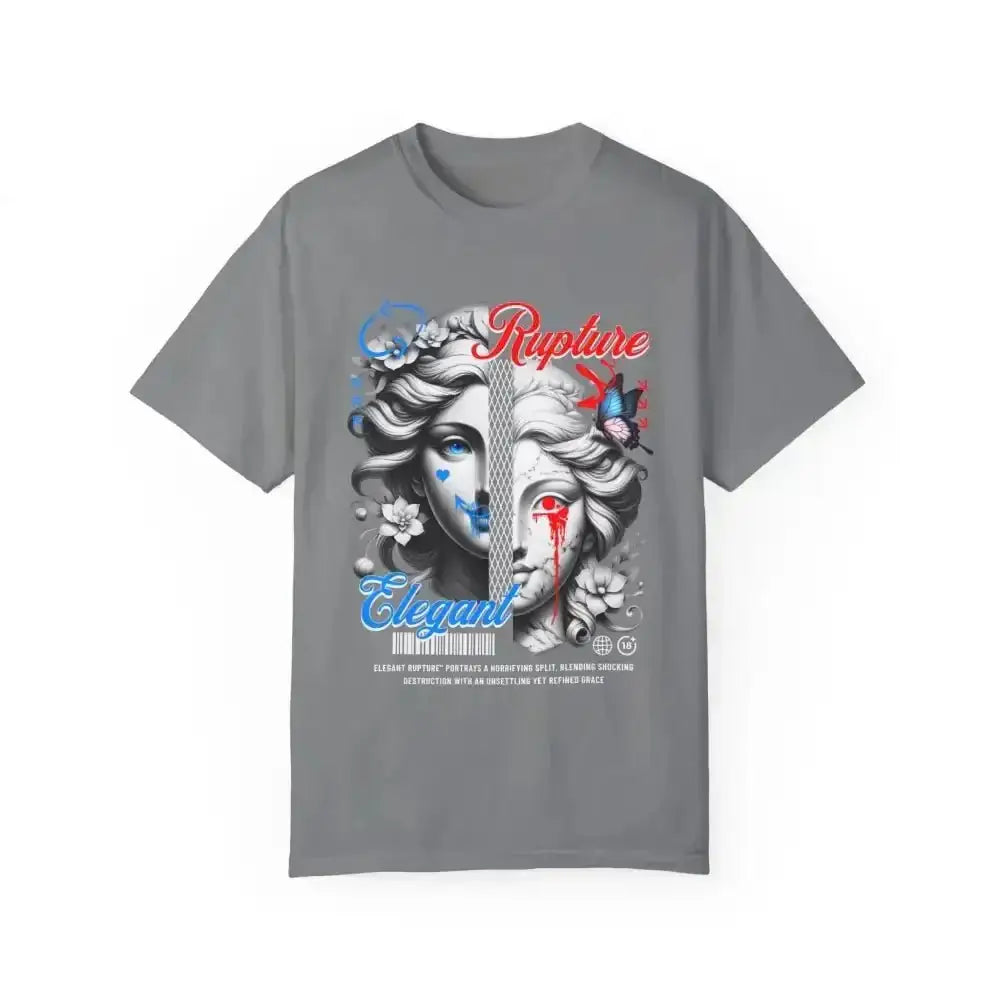 Stunning Split - Face Tee Rocks Preview Image with Perfect Aspect Ratio - Free Spirit Chic