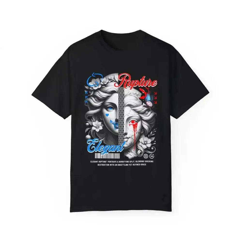 Stunning Split - Face Tee Rocks Preview Image with Perfect Aspect Ratio - Free Spirit Chic