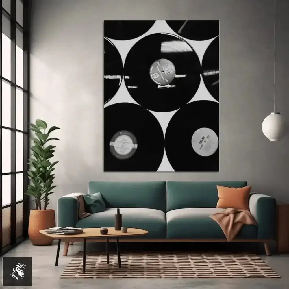Stunning Vinyl Record Photography Brings Music to Life - Free Spirit Chic