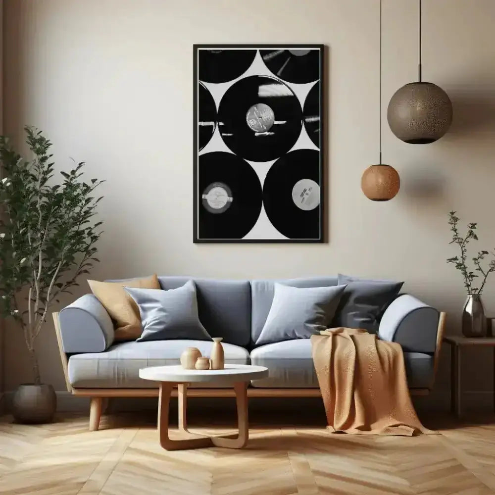 Stunning Vinyl Record Photography Brings Music to Life - Free Spirit Chic