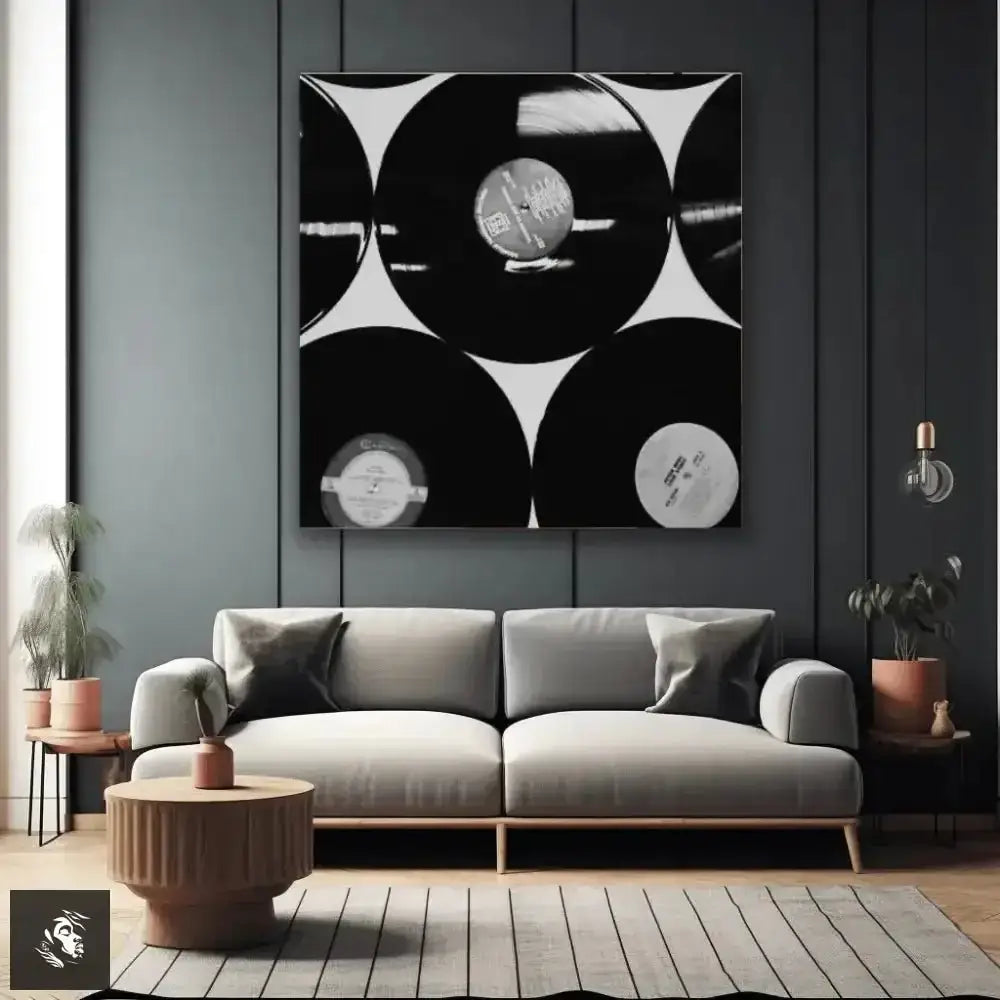 Stunning Vinyl Record Photography Brings Music to Life - Free Spirit Chic