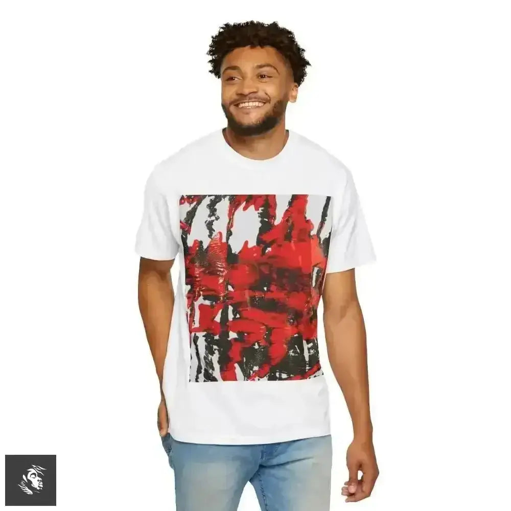 Unleash Your Free Spirit with Our See Red Garment - Dyed Tee - Free Spirit Chic