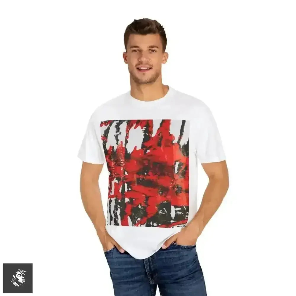 Unleash Your Free Spirit with Our See Red Garment - Dyed Tee - Free Spirit Chic