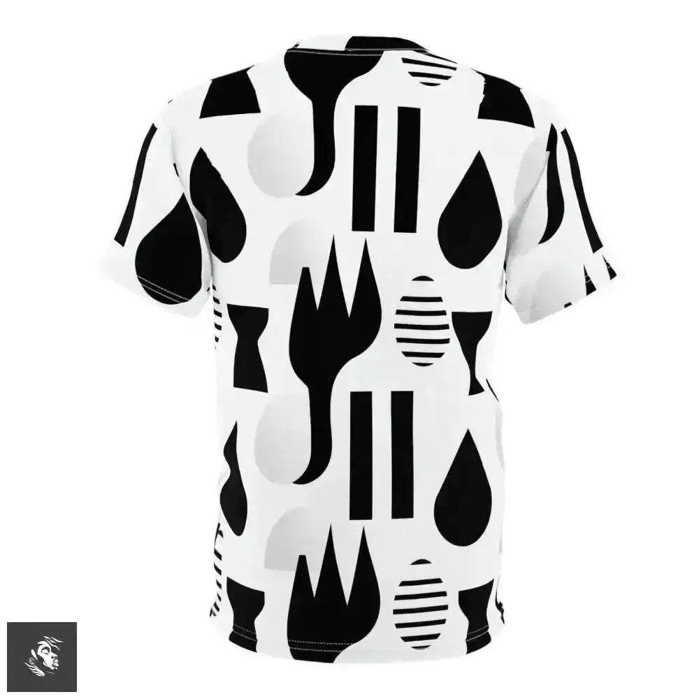 Unleash Your Style with Bold Geometric Pattern Tees - Free Spirit Chic