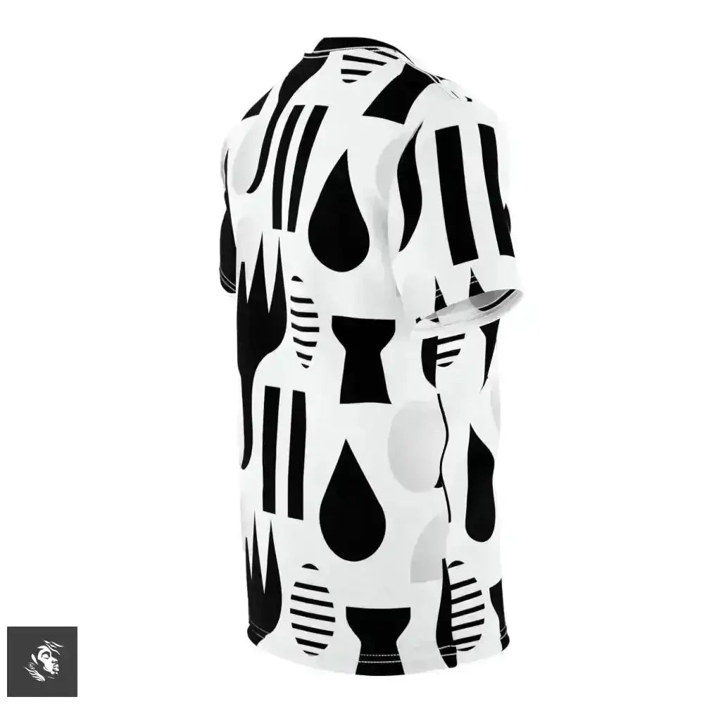 Unleash Your Style with Bold Geometric Pattern Tees - Free Spirit Chic