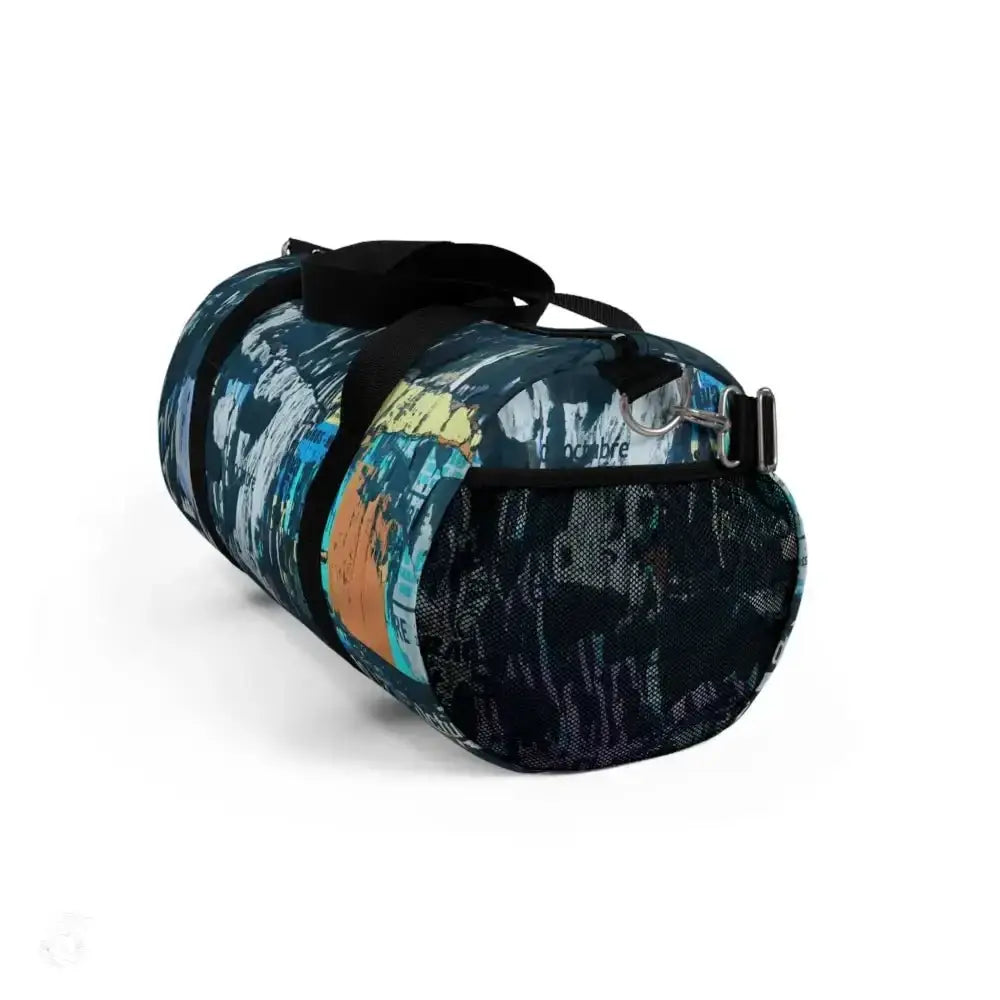 Urban Torn Poster Duffle Bag Unleashes Your Free Spirit Chic - Free Spirit Chic