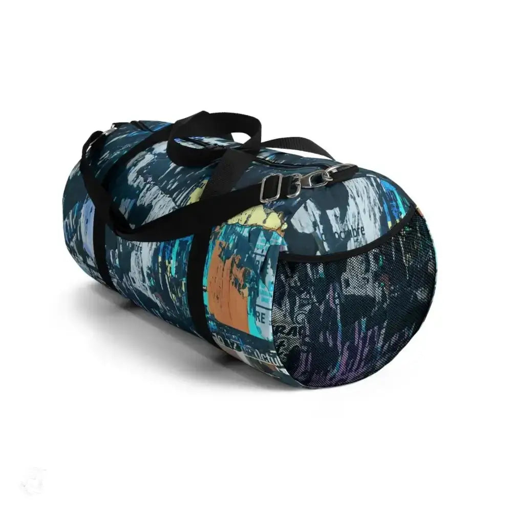 Urban Torn Poster Duffle Bag Unleashes Your Free Spirit Chic - Free Spirit Chic