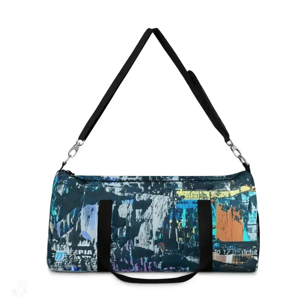 Urban Torn Poster Duffle Bag Unleashes Your Free Spirit Chic - Free Spirit Chic