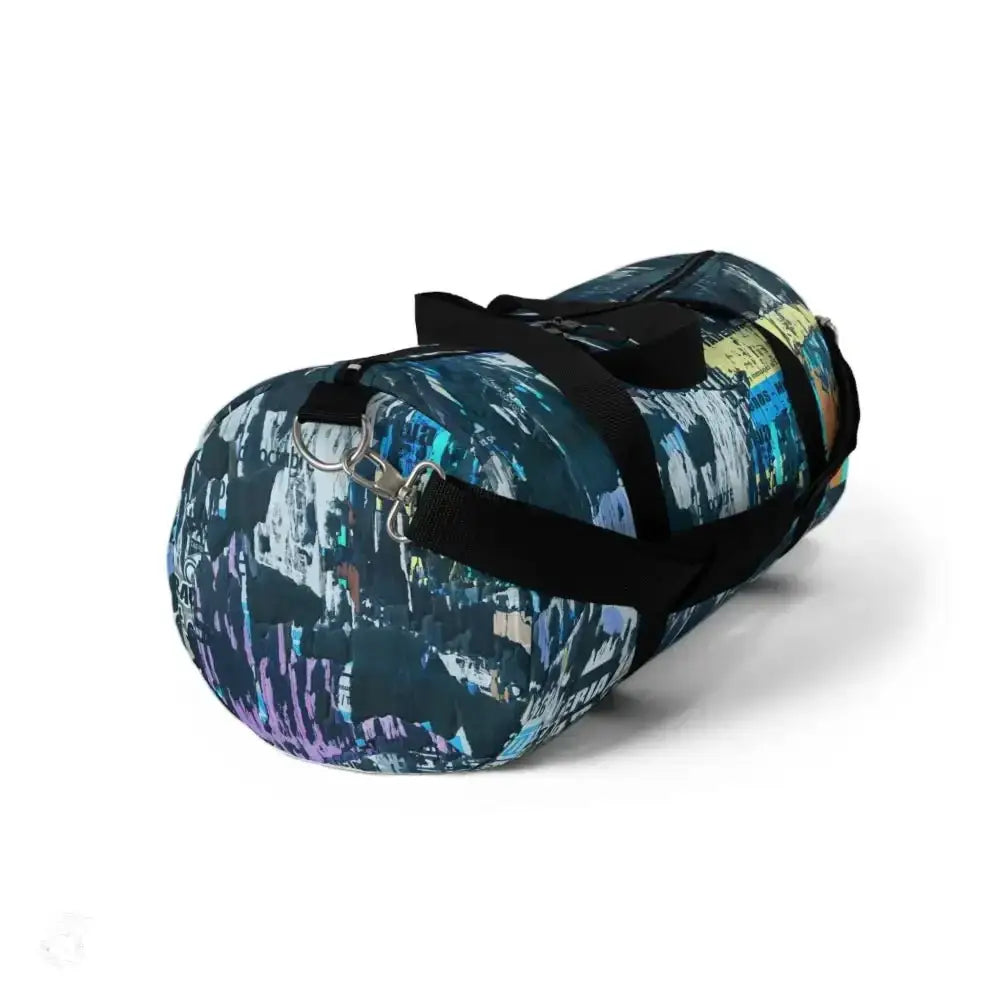 Urban Torn Poster Duffle Bag Unleashes Your Free Spirit Chic - Free Spirit Chic