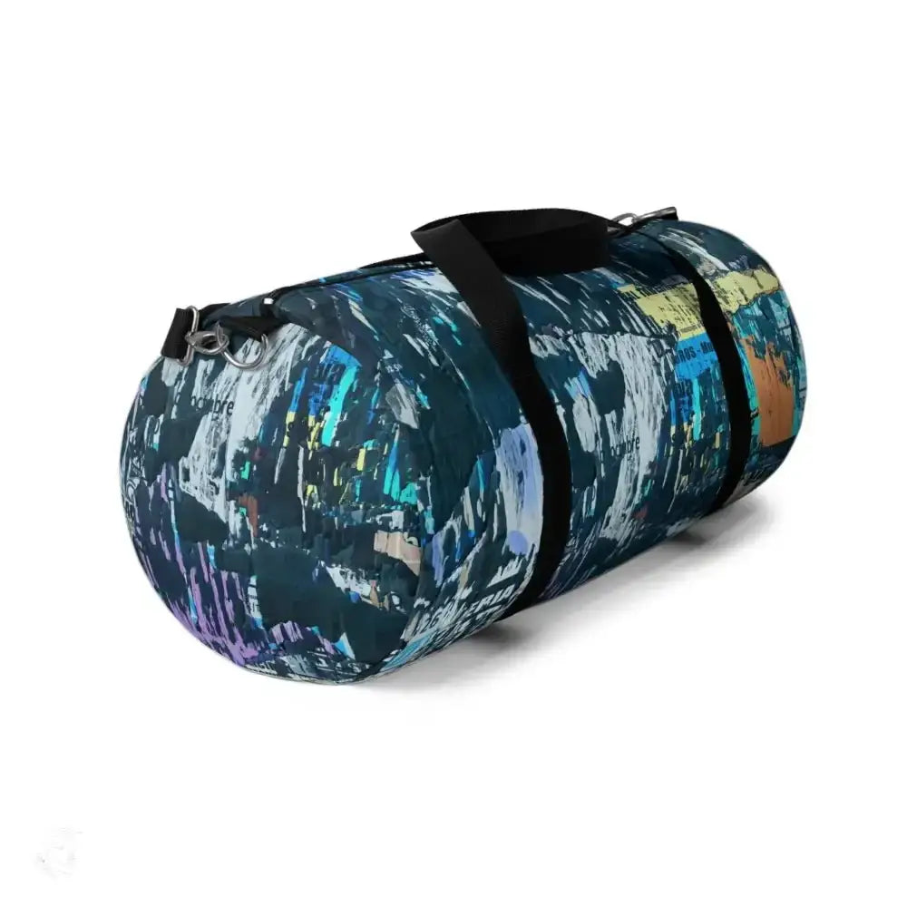 Urban Torn Poster Duffle Bag Unleashes Your Free Spirit Chic - Free Spirit Chic