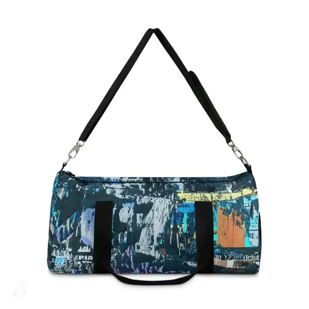 Urban Torn Poster Duffle Bag Unleashes Your Free Spirit Chic - Free Spirit Chic