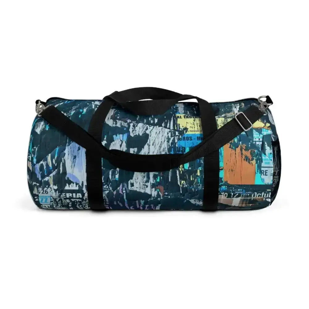 Urban Torn Poster Duffle Bag Unleashes Your Free Spirit Chic - Free Spirit Chic
