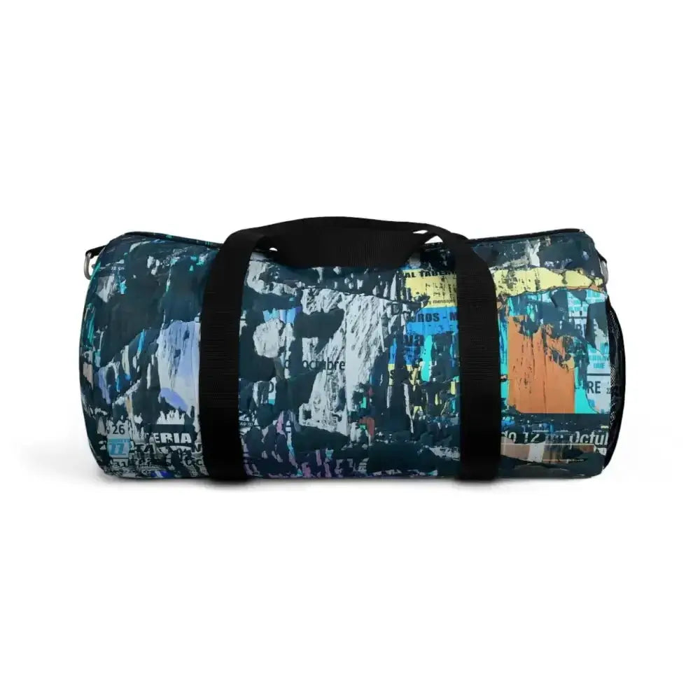 Urban Torn Poster Duffle Bag Unleashes Your Free Spirit Chic - Free Spirit Chic