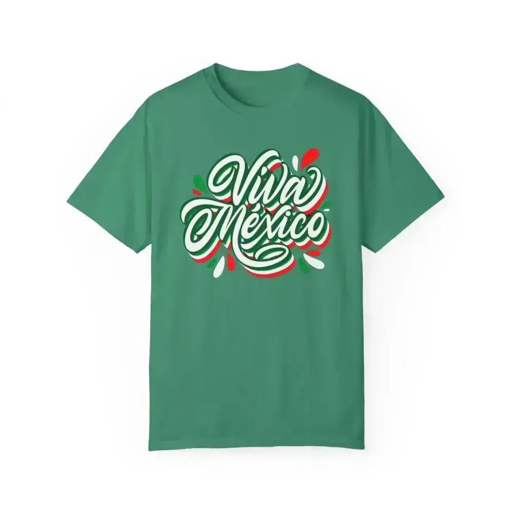 Vibrant Viva Mexico Unisex T-Shirt for Independence Day Flair - Free Spirit Chic