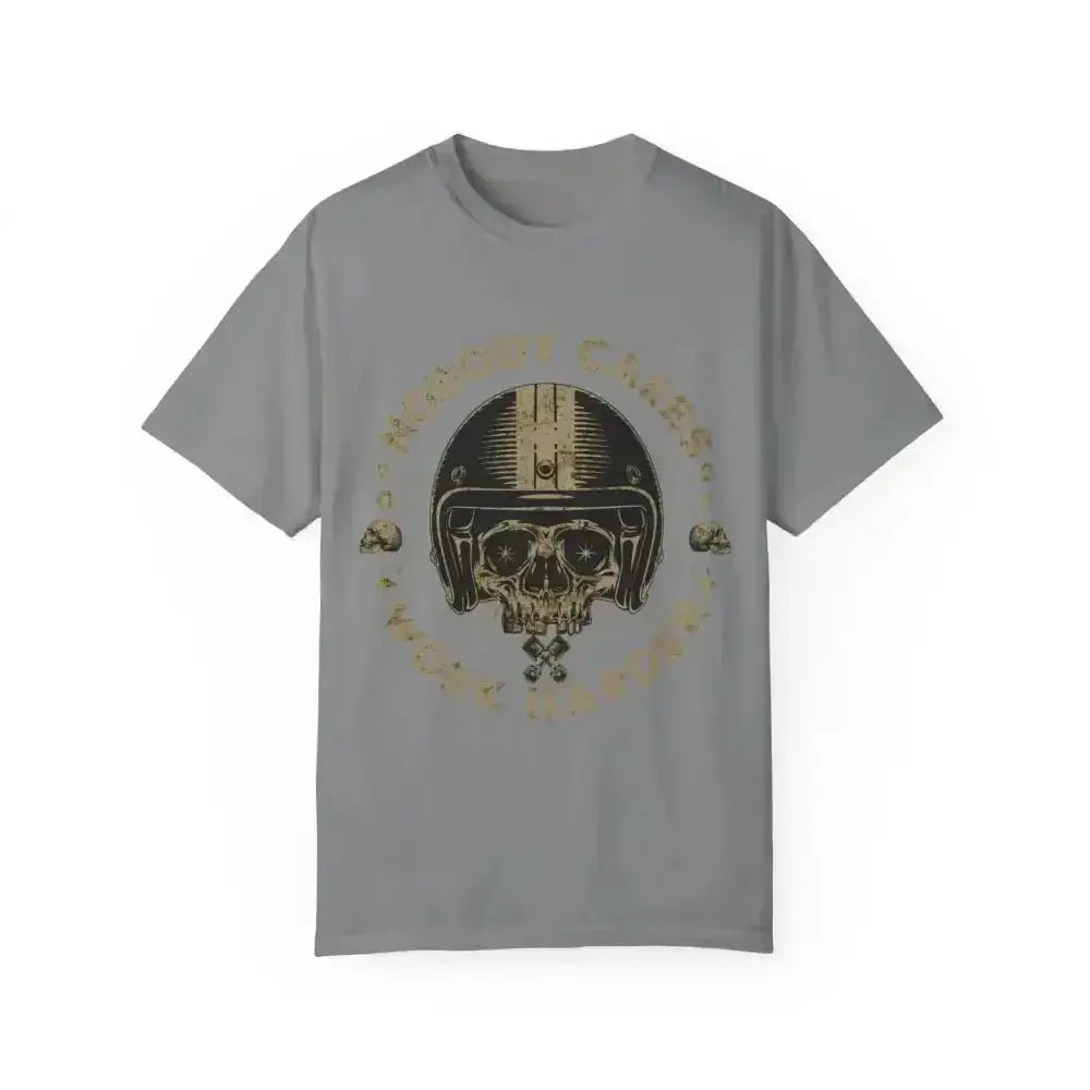 Badass Biker Skull Tee Motivates with Edgy Alt Preview Image - Free Spirit Chic