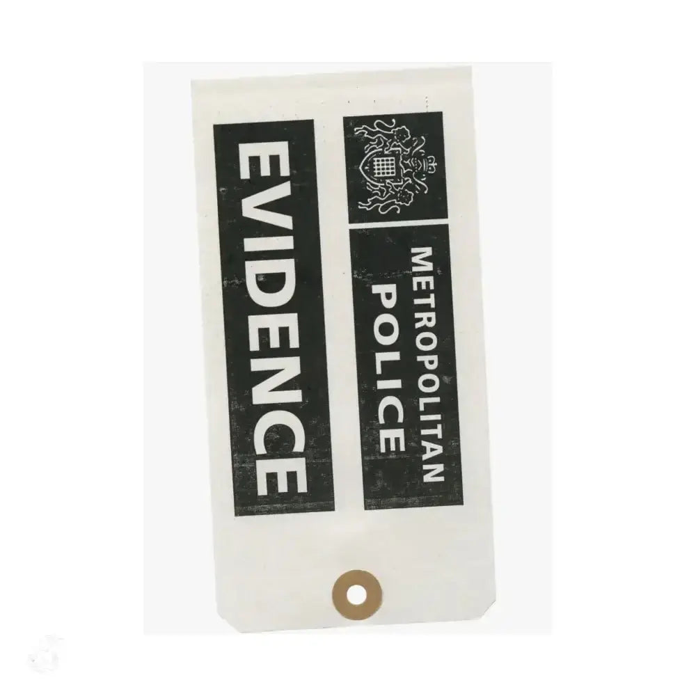 Banksy Police Tag Poster - Free Spirit Chic