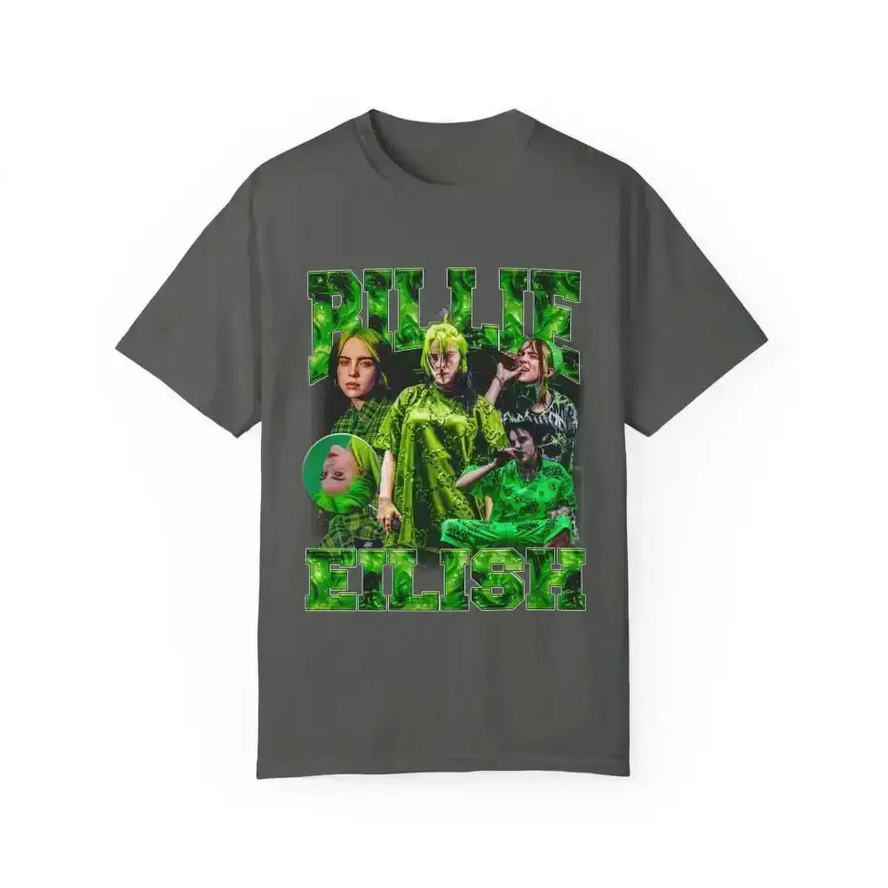 Billie Eilish Grunge Tee Rocks Preview Image Aspect Ratio - Free Spirit Chic