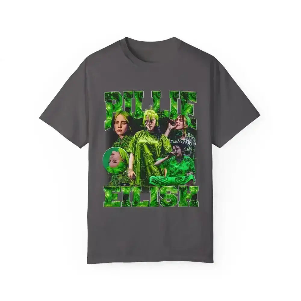 Billie Eilish Grunge Tee Rocks Preview Image Aspect Ratio - Free Spirit Chic