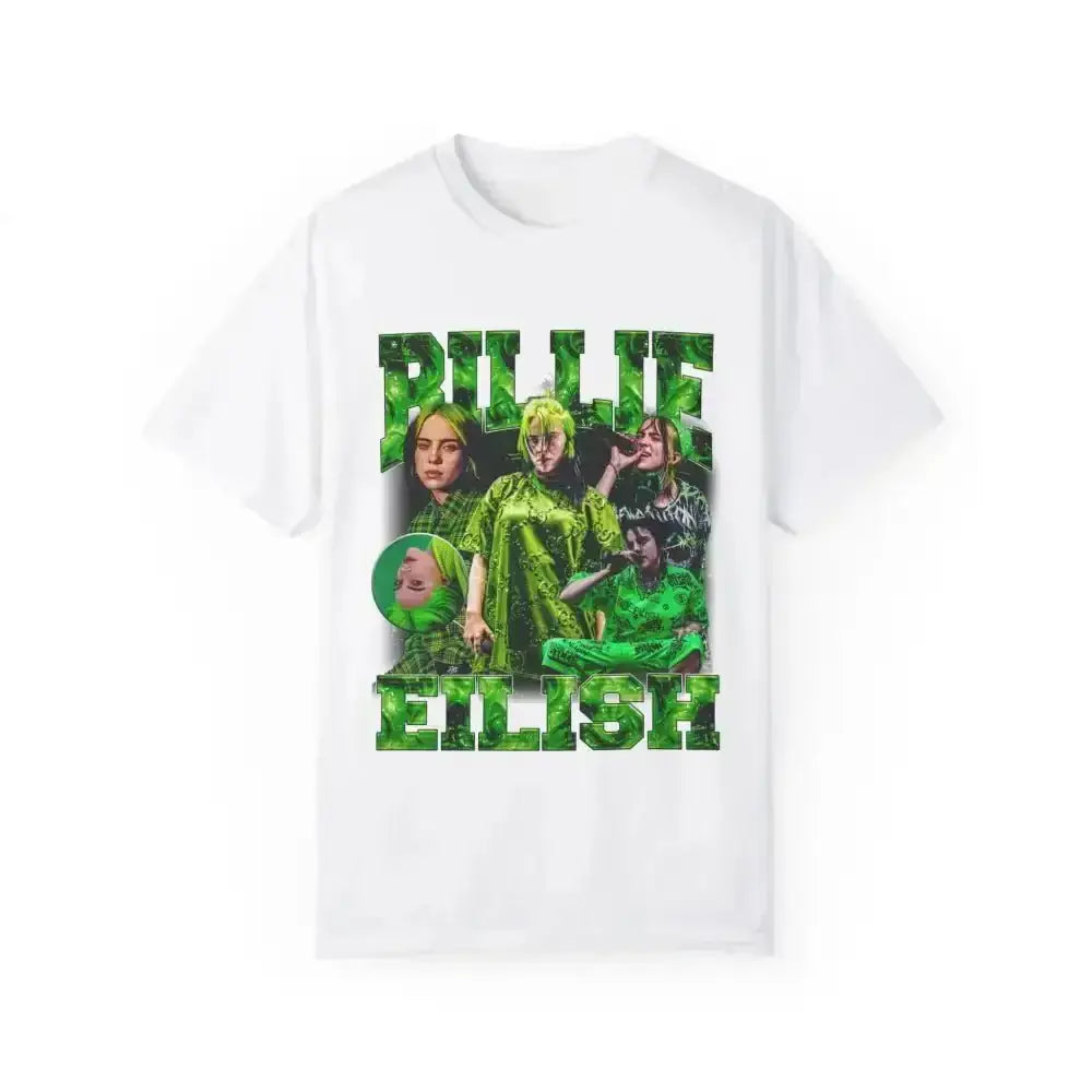 Billie Eilish Grunge Tee Rocks Preview Image Aspect Ratio - Free Spirit Chic