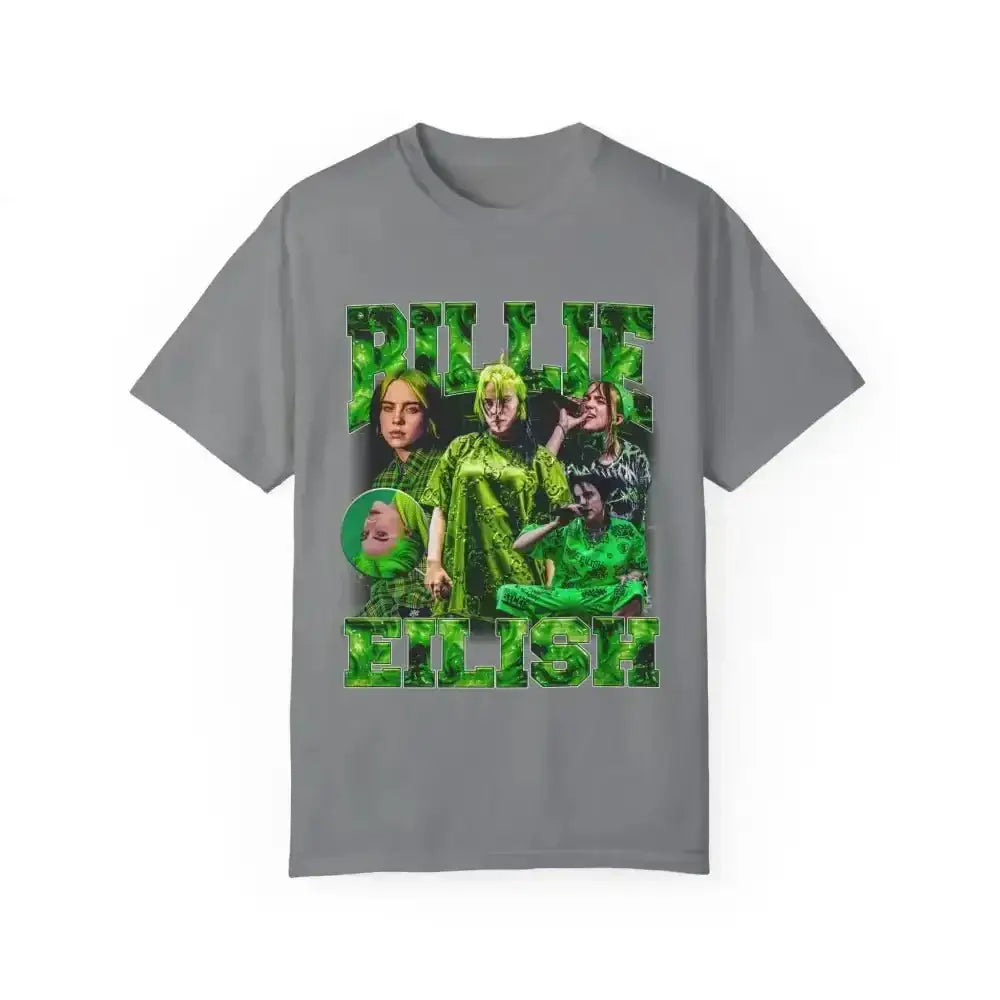 Billie Eilish Grunge Tee Rocks Preview Image Aspect Ratio - Free Spirit Chic