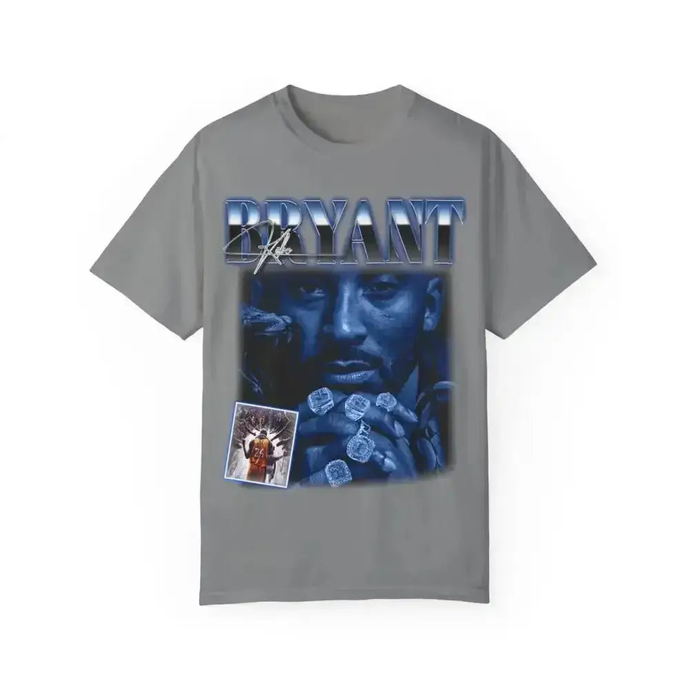 Bryant Basketball Graphic Tee with Comfort Colors Preview Image - Free Spirit Chic