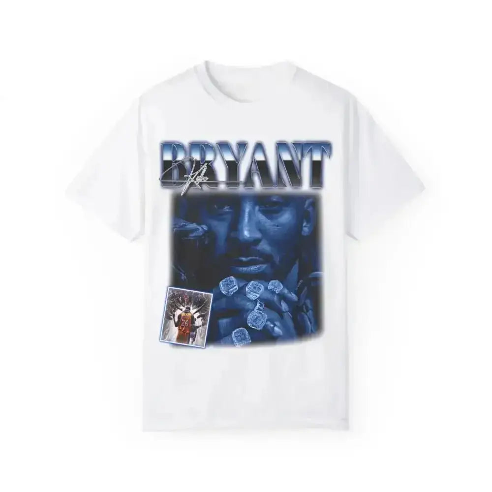 Bryant Basketball Graphic Tee with Comfort Colors Preview Image - Free Spirit Chic