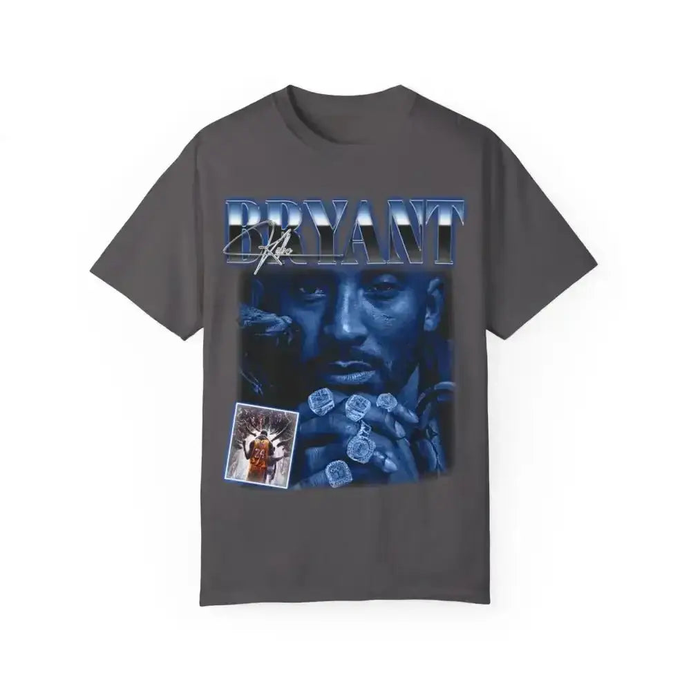 Bryant Basketball Graphic Tee with Comfort Colors Preview Image - Free Spirit Chic