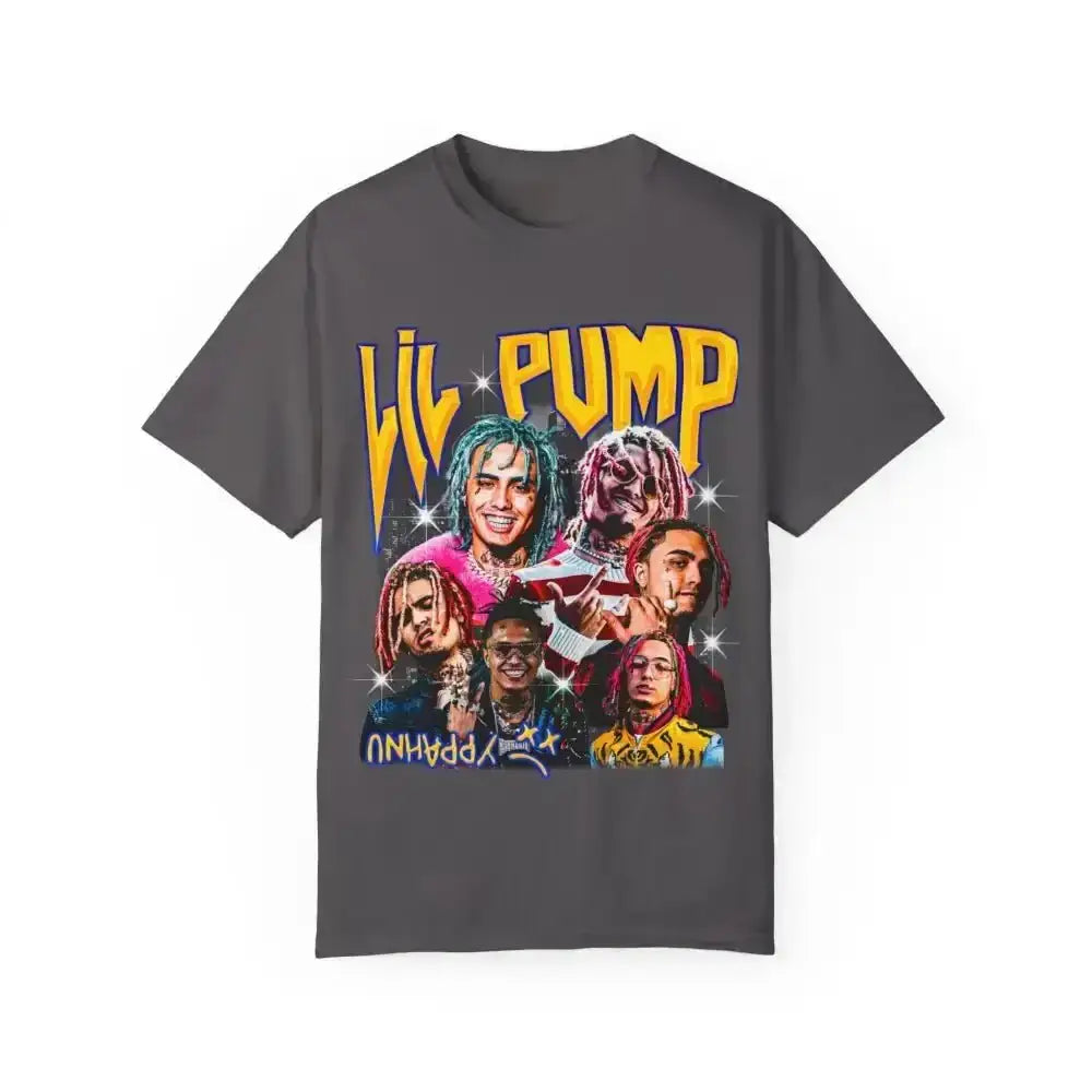 Cartoon Rapper Squad Tee Rocks Comfort Colors Preview Image - Free Spirit Chic