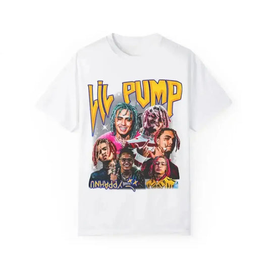 Cartoon Rapper Squad Tee Rocks Comfort Colors Preview Image - Free Spirit Chic