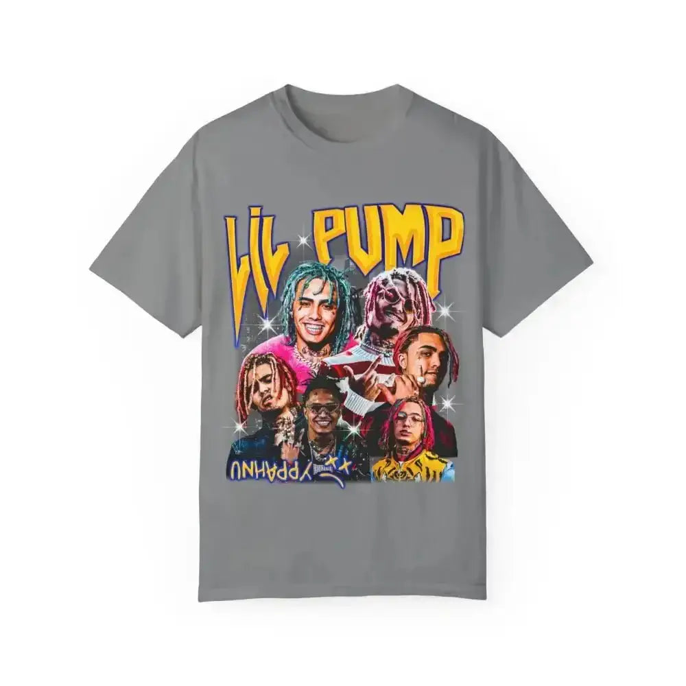 Cartoon Rapper Squad Tee Rocks Comfort Colors Preview Image - Free Spirit Chic