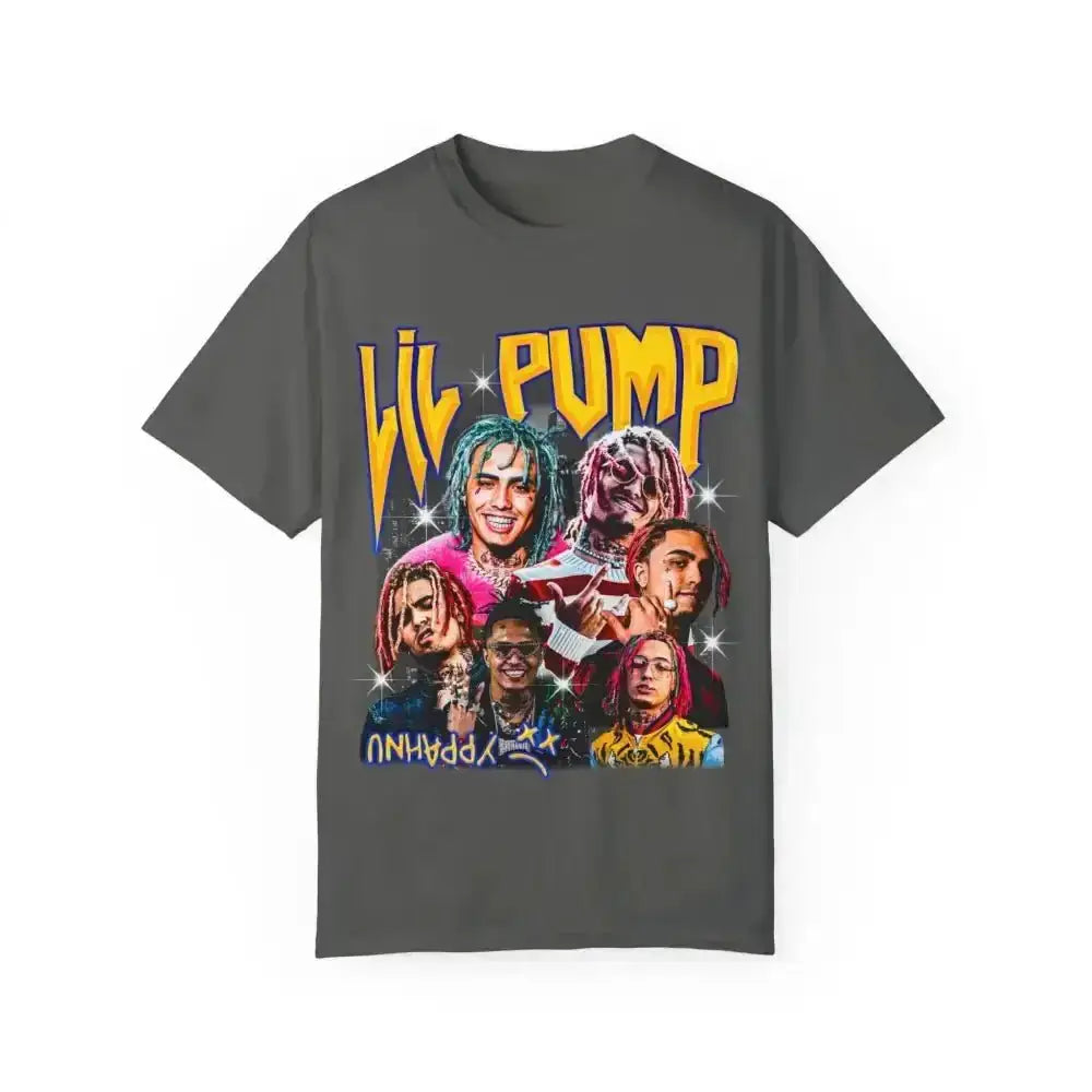 Cartoon Rapper Squad Tee Rocks Comfort Colors Preview Image - Free Spirit Chic
