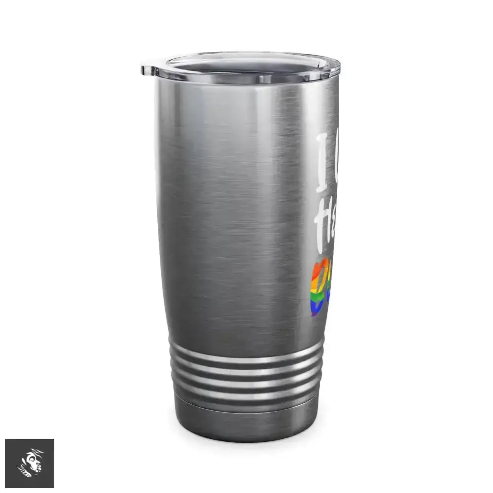 Cheeky Rainbow Tumbler Turns Heads with Preview Image - Free Spirit Chic