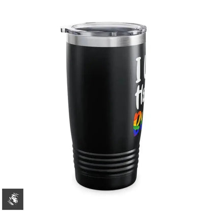 Cheeky Rainbow Tumbler Turns Heads with Preview Image - Free Spirit Chic
